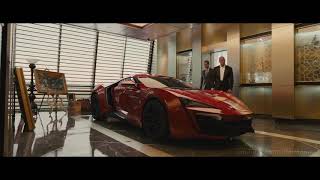 Нет ничего печальнее, чем зверь, запертый в клетке. Lykan Hypersport. Форсаж 7. 2015