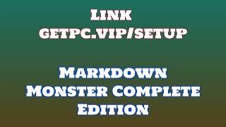🔸Markdown Monster👀 HOW TO INSTALL 💻PC/LAPTOP [TUTORIAL 2024 no charge🌟]
