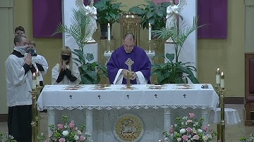 8 AM Sunday Mass — Fr. Tom — First Sunday in Advent — 11-29-2020 | St. Ann Catholic Church