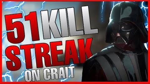 51 killstreak with Darth Vader on Crait