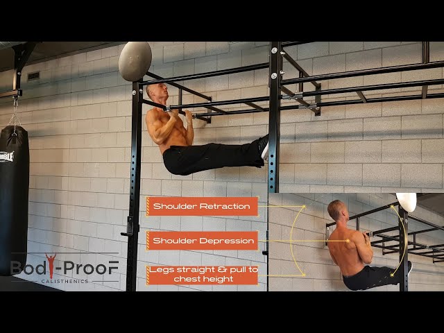 15 Levels of L-Sit Pull Ups - It is Said That Only 1 Person Out of 10  Million Can Reach Level 9 