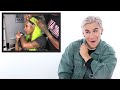 Hairdresser Reacts To Colorful Wig Transformations