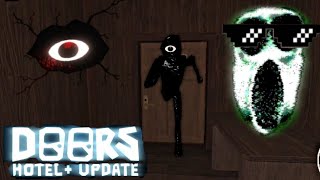 ROBLOX - INSANO DOORS ATUALIZAÇÃO UPDATE HOTEL