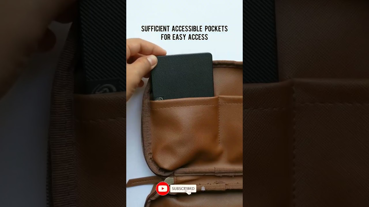 Brave Tech Pouch Organizer Portable Gadget Storage for Travel - BTP-01
