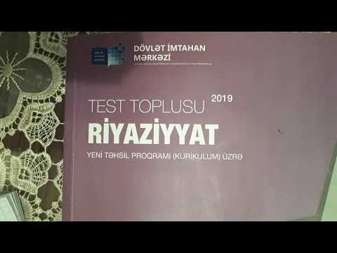 Test toplu.2019.Fiqurların sahesi.Kvadrat ve duzbucaqlının sahesi.1