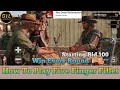 How To Play And Win Five Finger Fillet Games in RDR Mobile | RDR Mobile Five Finger Fillet Game Win
