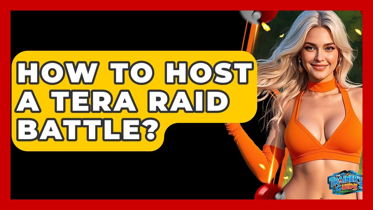 How To Host A Tera Raid Battle? - The Trainers Guide