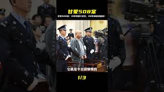 14年殘害11名女性,警方28年緝兇,甘蒙508案件始末 #還原 #梳理 #搜查 #調查 #事件