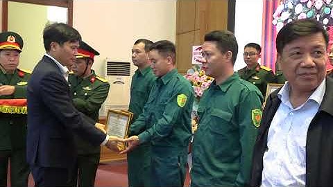 Hội nghị tổng kết công tác quốc phòng, quân sự địa phương năm 2023