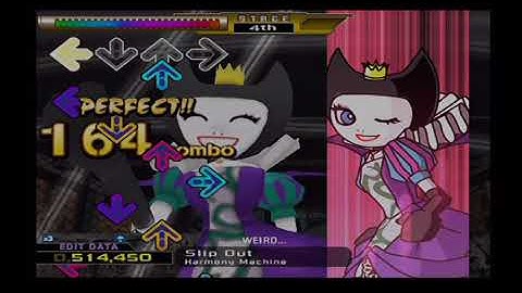 DDR X Slip Out [Edit data]