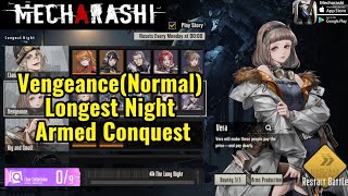 Vengeance Normal - Longest Night Armed Conquest Mecharashi