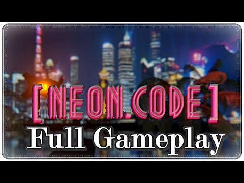 Neon Code | Full Playthrough & Gameplay