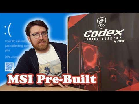 I Was Warned NOT To Buy This MSI Gaming Pre-Built PC...
