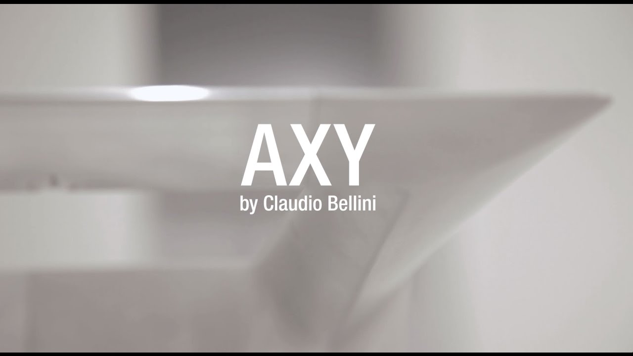 MDF Italia - Axy design by Claudio Bellini