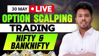 LIVE MARKET PREDICTION | NIFTY | BANKNIFTY 30 th May