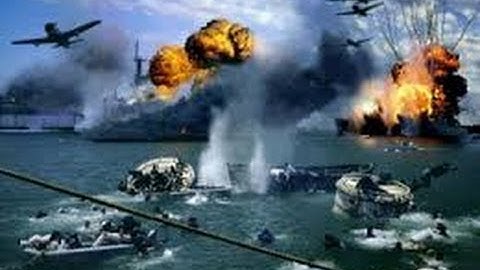 Japanese Pearl Harbor Attack (1941) ● Stock Footage