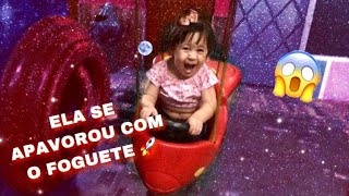 Minha bebê no parque de diversão - Vitória Santos