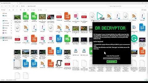 DragonForce Ransomware Removal | Decrypt .lockbit files