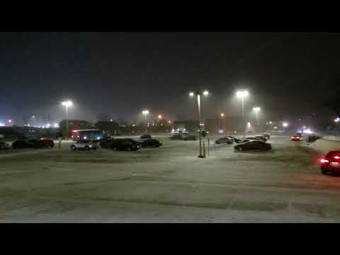 კვებეკი ნოემბერში (კანადა).