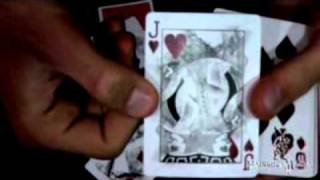 White Arcane Gaff Deck 1027