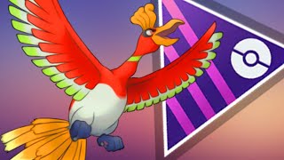 Pokémon Go Ho-Oh 2400+ CP Ultra & Master league PvP