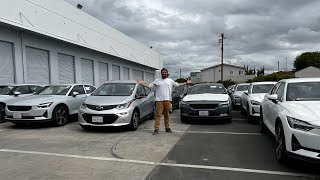 I Selected The Hertz Managers EV Special Rental Car At LAX!