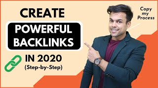 How to CREATE BACKLINKS in 2020 (Step-by-Step Blueprint)