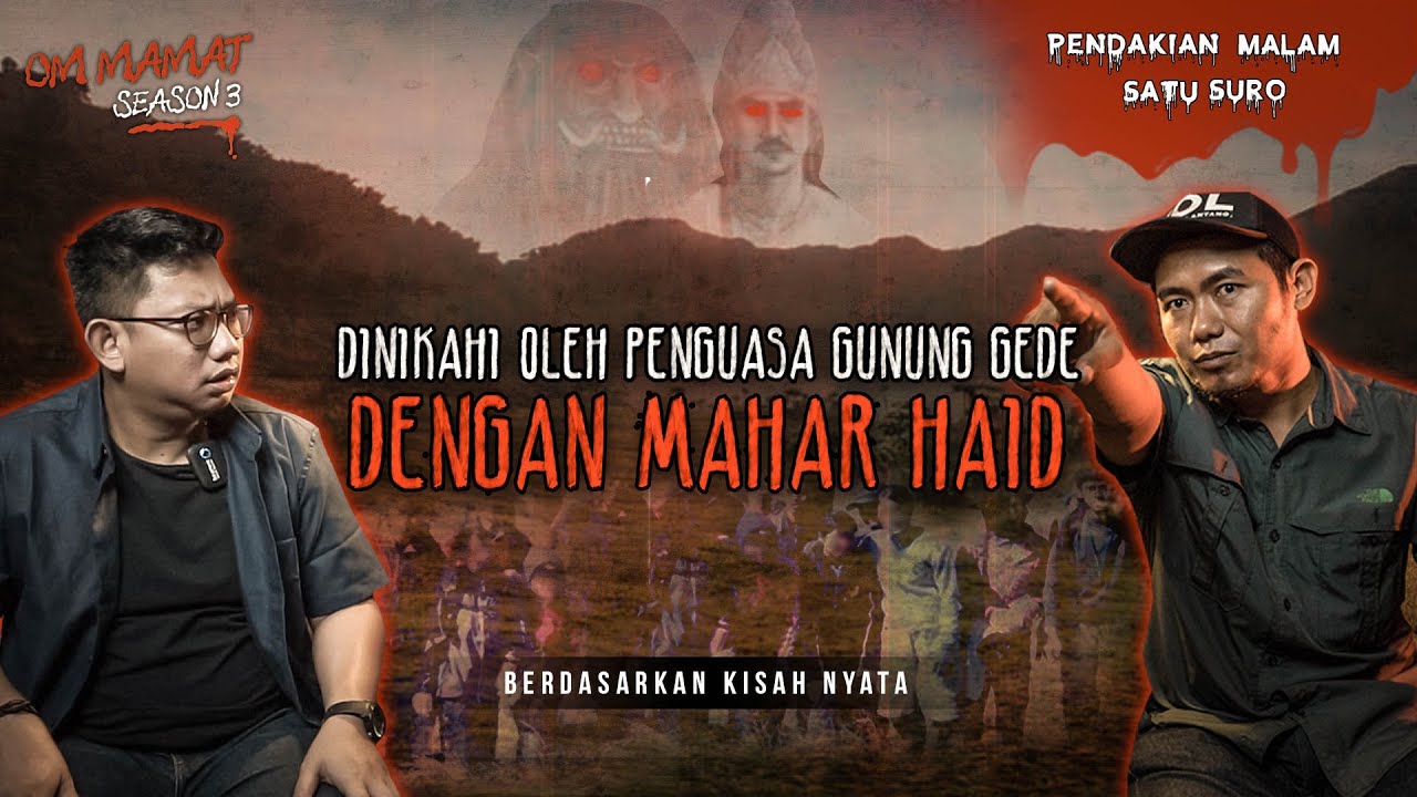 MENGAKU SEBAGAI PENGUASA, TEMANKU DINIKAHI SECARA GAIB DI PENDAKIAN MALAM SATU SURO #OMMAMAT