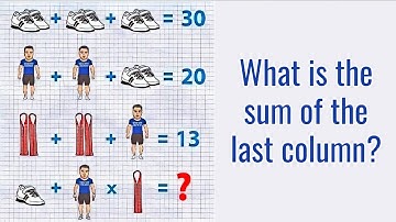 Only a genius can solve this Math Problem | Shoes Man Puzzle Answer