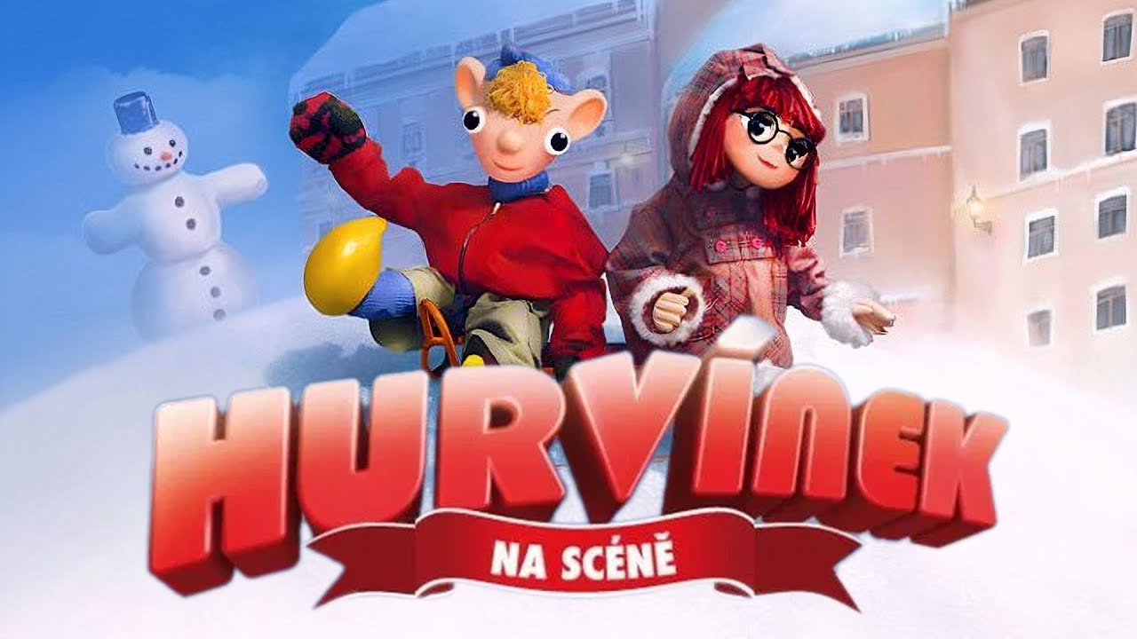 Hurvínek na scéně (celý film)
