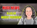 Tarot by Janine :Huge News | Mr.B got voted as the worst president of the USA