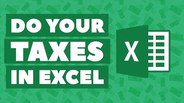 Do your taxes for free in Excel - "Excel 1040" Review