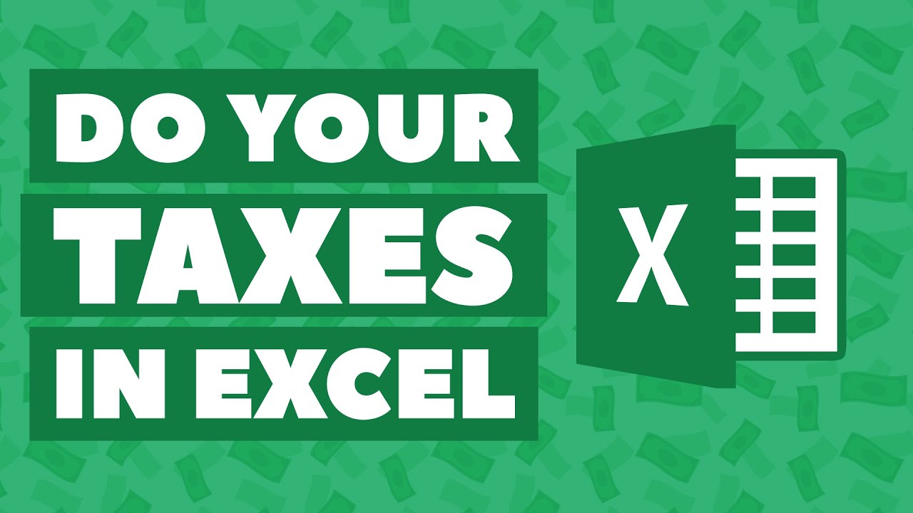 Do your taxes for free in Excel - 