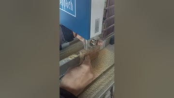 Scheppach Basa 1 şerit Testere ile zeytin Kesimi #scheppach #basa1 #vandsaw #hızar