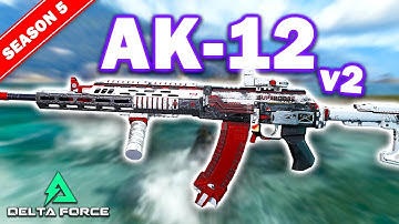 Delta Force: Best AK-12 Loadout Revised (Insane Control & Stability)