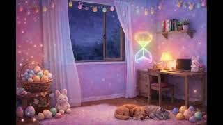 12 min Timer 🐣 | Easter Lofi | Cozy Spring Room 🌸