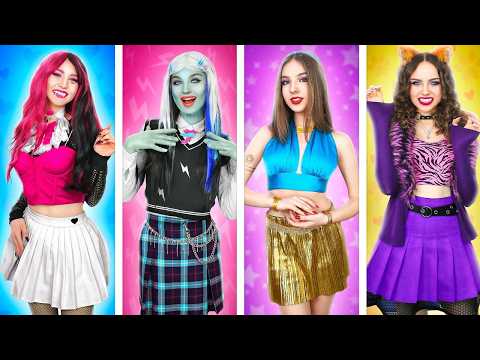 Мы Попали В Школу Monster High! Как Стать Популярной в Школе