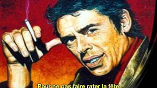 Jacques Brel A Jeun French and English subtitles Montage