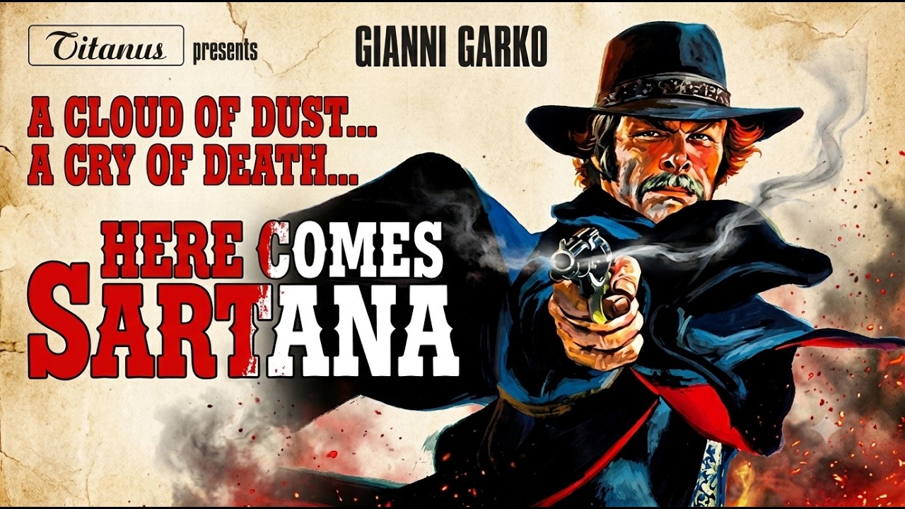 ⁣One Gunslinger Against an Army of Outlaws | Sartana Is Coming
