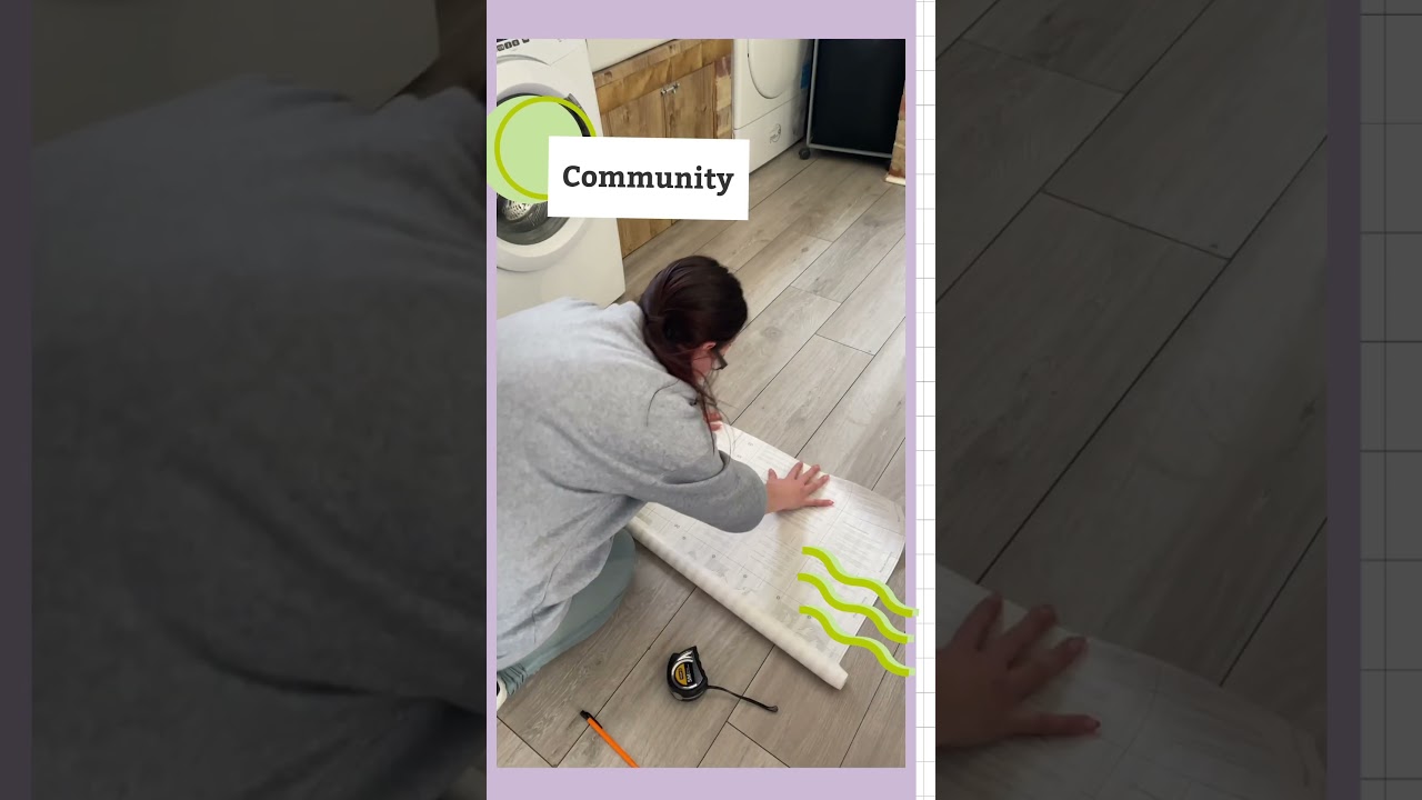 Just a few simple steps and some window film – enjoy your privacy without blocking the sunlight!