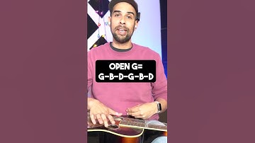 How is a Dobro Guitar Tuned? (Resonator Guitar)