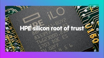 HPE Compute Security - Physical Access Security explainer video