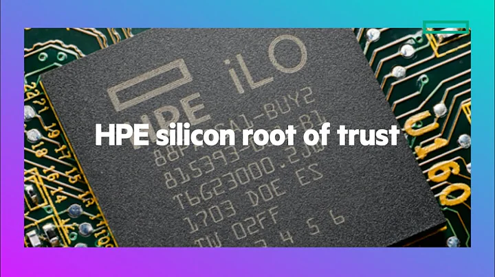 HPE Compute Security - Physical Access Security explainer video