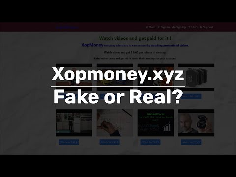 Xopmoney.xyz | Fake or Real? » Fake Website Buster