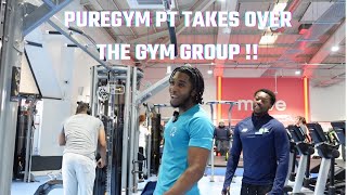 PUREGYM PERSONAL TRAINER INFILTRATES THE GYM GROUP