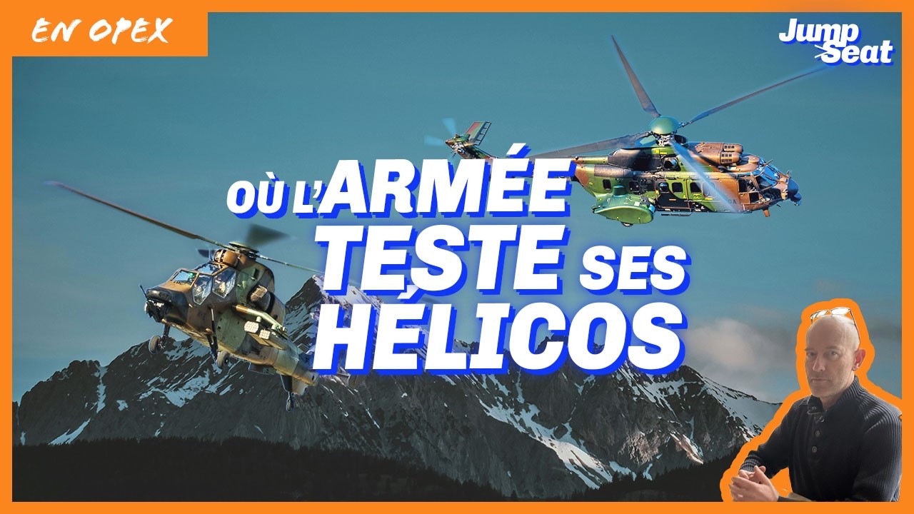 Où l’Armée de Terre teste ses hélicoptères : Dans les coulisses du GAMSTAT !