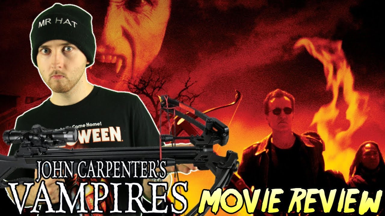 Video Review @ Stomp Tokyo - John Carpenter's Vampires (1998)