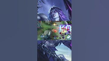 Moskov Attack Speed Effects Vs Critical Build Vs 6 Blade Armor #moskov #mobilelegends #mlbb #shorts