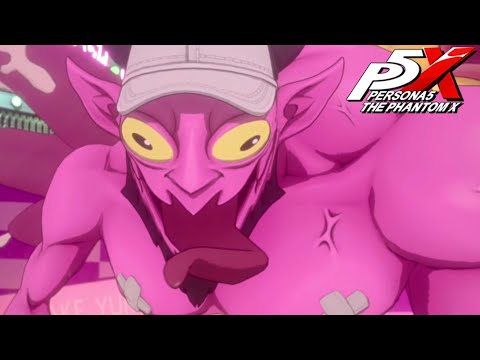 【クローズドβテスト】抽選を勝ち取った男によるP5X【ペルソナ5: The Phantom X】#4