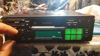 Alpine 7179L LCD fix